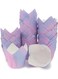 100 Pieces Tulip Cupcake Cases, Cupcake Liners, Muffin Liners, Greaseproof Muffin Cups, for Baking Cakes, Weddings, Birthdays, Parties
