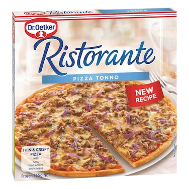 Dr. Oetker Ristorante Tonno Pizza, 355g