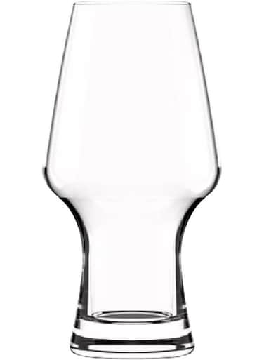 Craftmhan Tumbler Glass, 565Ml, Set Of 6, Clear, B23220, Cognac Glass, Balloon Glass, Brandy Goblet, Sherry Glass