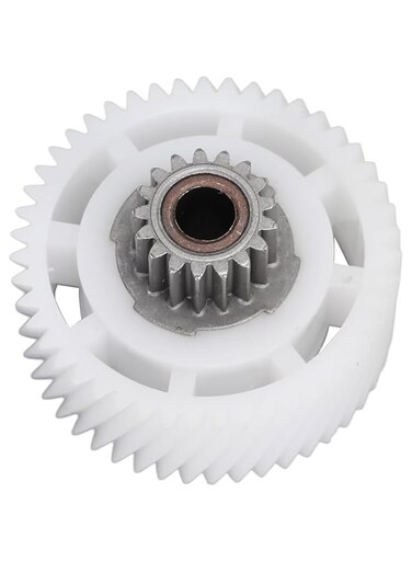 Luqeeg Meat Grinder Gear Spare Part Accessories for Replacement, Stainless Steel and Plastic, Wide Compatibility, Multiple Speed Adjustments, Easy Installation, Excellent Craftsmanship