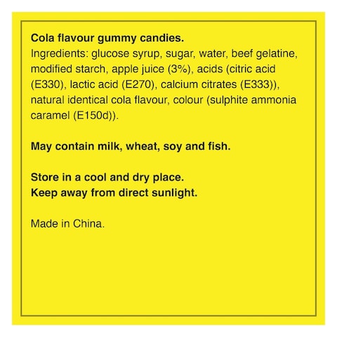 Chupa Chups Sour Cola Gummy, 90g