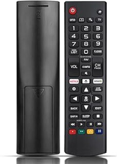 Bincolo Universal Replacement TV Remote for LG Smart TV Remote Control All Models UHD OLED LED LCD 4K 8K HDTV - No Setup Required
