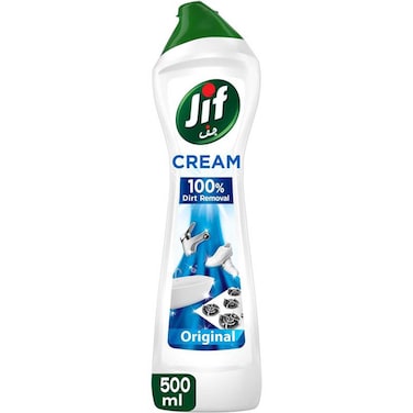 JIF Cream Cleaner With Micro Crystals Technology Original 500ml