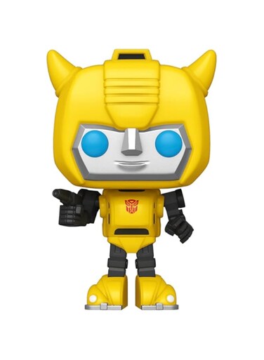 Funko Pop! Vinyl: Transformers-Bumblebee Retro - Collectable Vinyl Figure - Gift Idea - Official Merchandise - Toys for Kids &amp; Adults - TV Fans - Model Figure for Collectors and Display