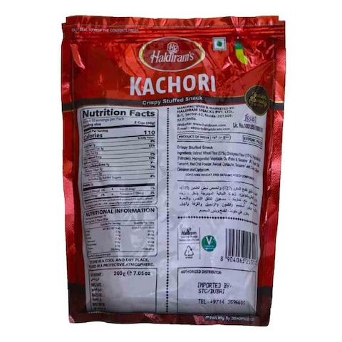 Haldiram&#39;s Kachori, 200g