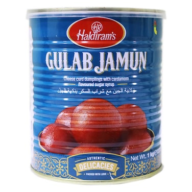Haldiram's Gulab Jamun, 1kg