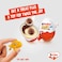 Kinder Joy Boy Cocoa &amp; Milk Cream Egg with Toy, 20g