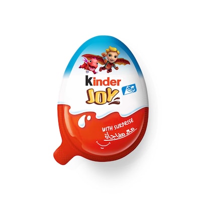 Buy Kinder Joy Boy Cocoa & Milk Cream Egg with Toy, 20g Online