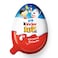كيندر جوي بيضة بنكهة الكاكاو وكريمة الحليب مع لعبة للذكور، 20 غرام