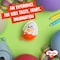 Kinder Joy Girl Cocoa &amp; Milk Cream Egg with Toy, 20g