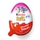 Kinder Joy Girl Cocoa &amp; Milk Cream Egg with Toy, 20g