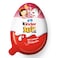 Kinder Joy Girl Cocoa &amp; Milk Cream Egg with Toy, 20g