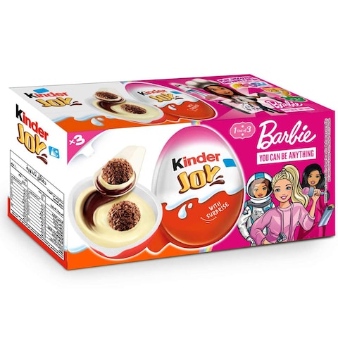 Kinder Joy Girl Cocoa Milk Cream Eggs 60g price in UAE Carrefour