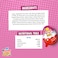 Kinder Joy Girl Cocoa &amp; Milk Egg with Toy, Multi Pack, 3 Eggs, 60g