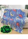 HOME Kids Glow in The Dark Blanket Soft Throw All Seasons for Couch Sofa Bed 150 x 120cm