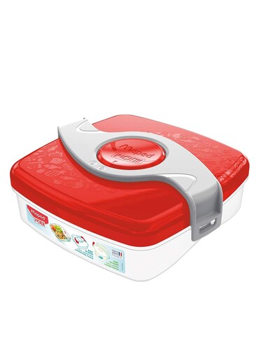 Picnik Origins Kids Snack Box Red