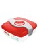 Picnik Origins Kids Snack Box Red