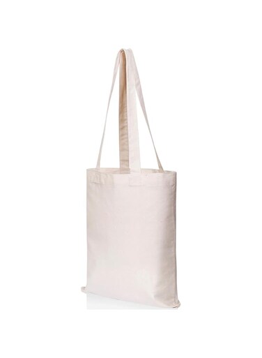 KELZ KIDZ Canvas Craft Tote Bags (12 pack) for Crafts, Gift Bags, Wedding Favors Bags, Welcome Bags, Goody Bags, Lunch Bags and More! (14x12 Inches)