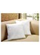 Linen Klub Cushion Filler Pack of 2pcs- Fabric: Non Woven , Filling 700grams Non Siliconized Fiber - Size : 65 x 65cm