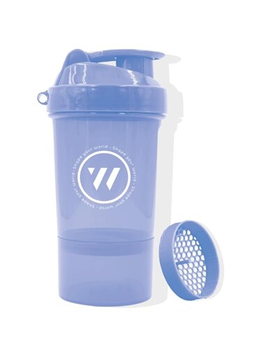 WMN World Protein Shaker Bottle 400ml- Purple