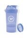 WMN World Protein Shaker Bottle 400ml- Purple