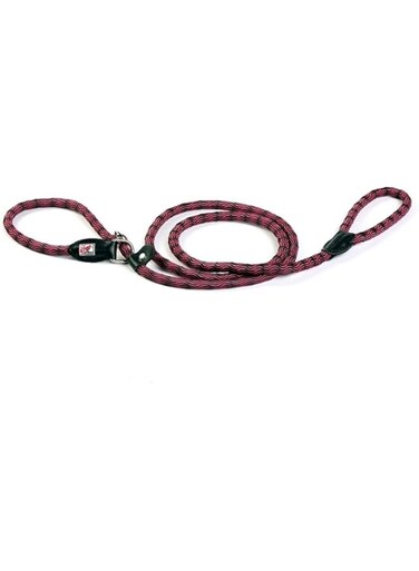 KIWI WALKER Pink 2 in 1 Rope Leash for Dogs 1x180cm