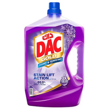 داك غولد مطهر ومنظف سائل متعدد الاستخدام برائحة اللافندر 3 لتر