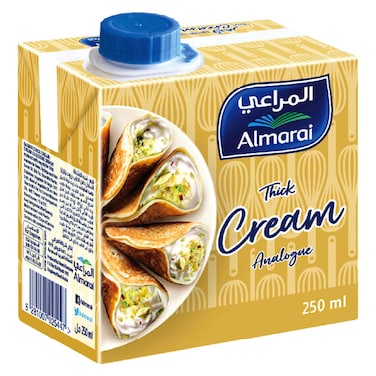 Almarai Thick Cream, 250ml