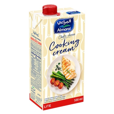 Almarai Chef's Choice Lite Cooking Cream, 500ml