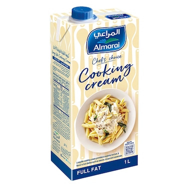 Almarai Chef's Choice UHT Full Fat Cooking Cream, 1L