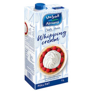 Almarai Chef's Choice Full Fat Whipping Cream, 1L