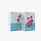 Porodo Blue Earbuds Pro 2 Wireless Earbuds with Swipe Volume, Touch Control, Deep Bass, 20H Playtime
