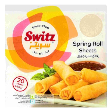 Switz Spring Roll Sheets, 160g