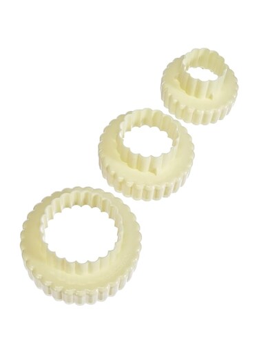 TESCOMA Double-Sided Cookie Cutters Flower 6 Sizes