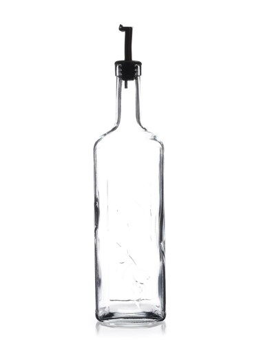 Homemade Oil &amp; Vinegar Serving Bottle 1000 ml Clear
