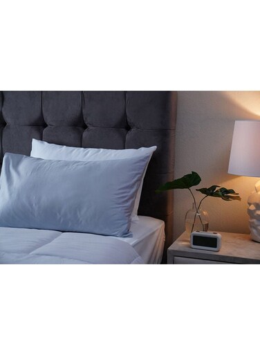Home Indulgence 2-Piece Pillow Case Set 50x75cm - Grey Dawn