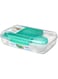 Sistema 21671 Go Collection Bento Box Clear Large 21671