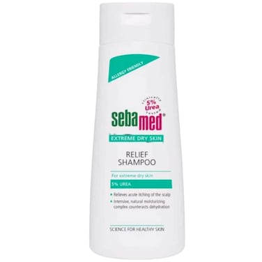 Sebamed Extreme Dry Skin Relief Shampoo White 200ml