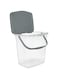 Orion Group Laundry Container Storage Dishwasher Tablet Container 6L Cat Food Storage Containers Dog Food Storage Container Containers Storage Plastic Container with Lid