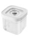 Zwilling Fresh &amp; Save Cube S storage .3L. Modular dry good storage. Airtight. Vacuum sealing functionality. Glass like BPA free material. Dishwasher safe. Connects with Zwilling App.