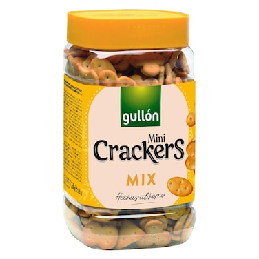 Gullon Mix Shape Mini Crackers, 350g