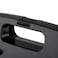 1400W Electric Sandwich Maker &amp; Grill with Non-Stick Floating Plates and Cool Touch Handle, Black