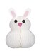 Unique 12" Bunny-Shaped Easter Centerpiece Decoration