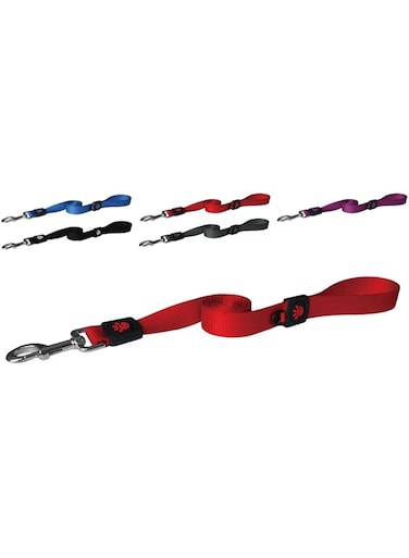 Doco Dcsn1048XL 4 Feet Signature Nylon Leash, Extra Large, Red