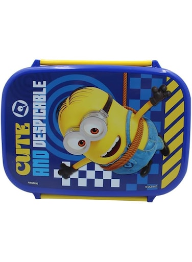Despicable Me 4 Lunch Box with Inner Layer, 765 ml Capacity
