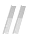 2 Pack Dog Comb Stainless Steel Rounded Teeth Comb Pet Dematting Pet Grooming Tool