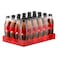 Coca-Cola Zero Sugar Carbonated Soft Drink PET Bottle, 500ml Pack of 24