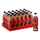 Coca-Cola Zero Sugar Carbonated Soft Drink PET Bottle, 500ml Pack of 24