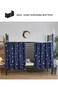 HOME 2PCS Bunk Bed Curtain Single Sleeper Canopy Blackout Cloth Shading Bedding Junior Students College Home Drapery