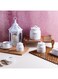 Box Sweet Home Canister With Lid White 250ml